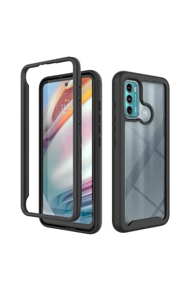 Air Carcasă de înaltă protecție pentru Motorola Moto G60 + folie, AIR, L28, p...