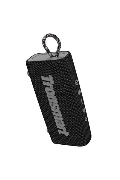 Tronsmart Boxă portabilă, Trip, Bluetooth 5.3, IPX7, autonomie 20 de ore, neagră