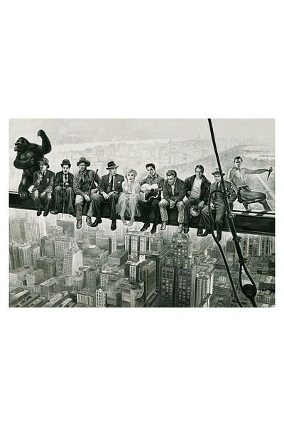 Schmidt Puzzle - Renato Casaro: Pauza de filmare, 1000 piese