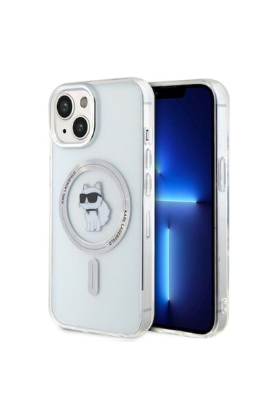 Air Husa Protectie pentru iPhone 14, Protect, B43, Lexgard, Neutral Choupette