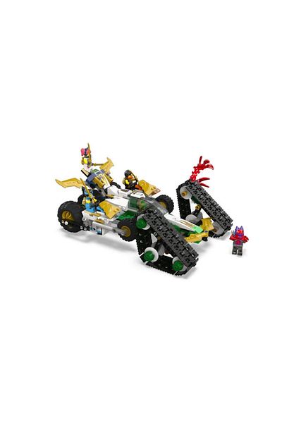 LEGO Ninjago - Οχημα Συνδυασμού Ομάδας Ninja 71820