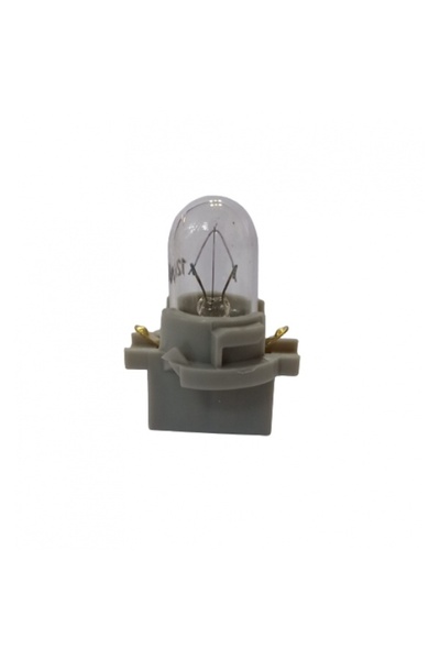 OEM Bec halogen T10 5W 12V gri