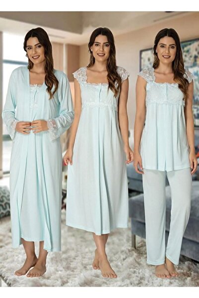 ByLohusa Effortt Turquoise Quadruple Maternity Set