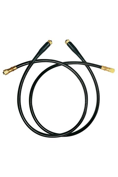Ultraflex Kit cu 2 furtunuri ranforsate 70 cm,