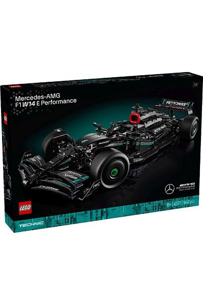 LEGO Technic Mercedes-amg F1 W14 E Σετ Κατασκευής 1642 Τεμαχίων για Επιδόσεις 42171 - 18 Ετών