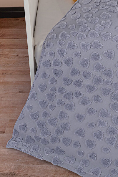 Kanz Welsoft Baby Duvet Cover Set - Amor Gray