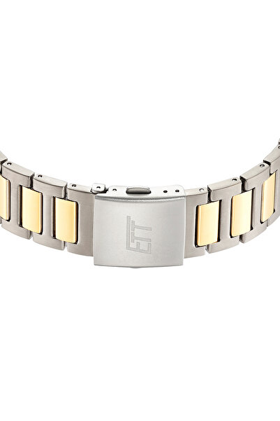ETT Eco Tech Time Mens Watch Ett EGT-11468-21M, Quartz, 41mm, 5ATM