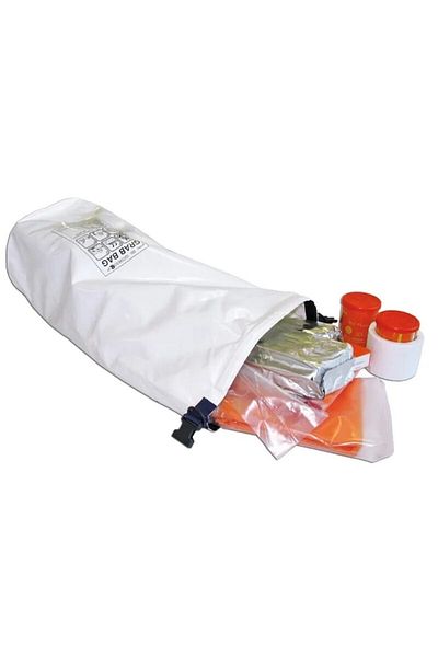 OSCULATI Oceanlife 4-Seat Life Raft for Navigation Over 12 Miles, ISO 9650, 2-Year Revision, Separate Bag