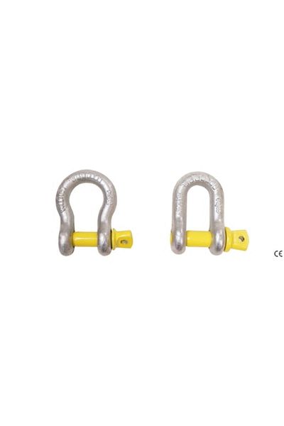 GFN Inele de fixare tip D Titan, ancore, diametru 32 mm, standard