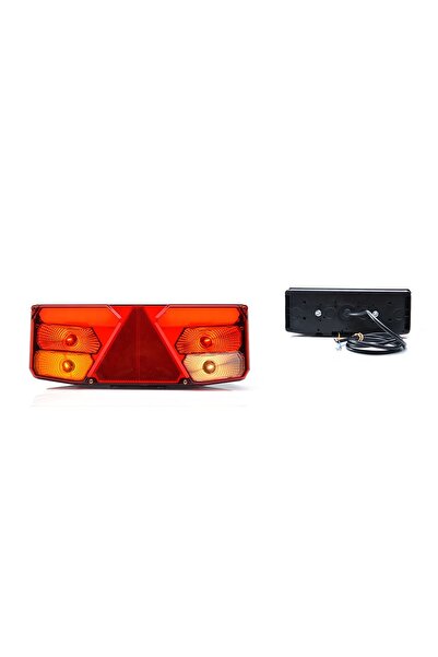 OEM LAMPĂ / BEC LED MULTIFUNCȚIONALĂ SPATE STÂNGĂ 1029 W137L, 12V-24V, 6 FUNC...