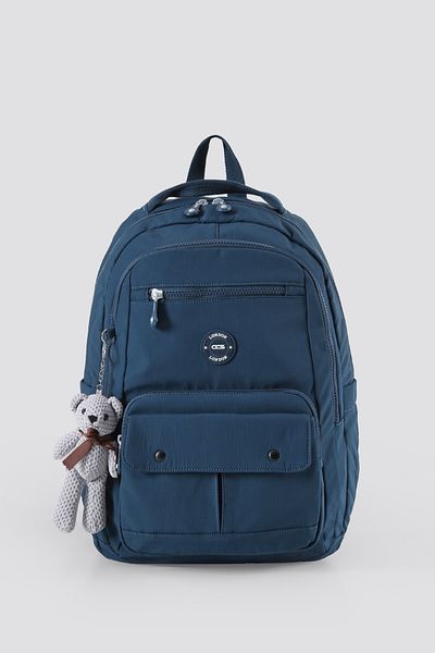 ÇÇS Waterproof Fabric Multi-Eye Orthopedic Back School Bag 51875