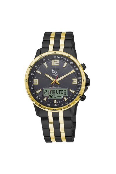 ETT Eco Tech Time Mens Watch Ett EGS-11567-21M, Quartz, 43mm, 10ATM