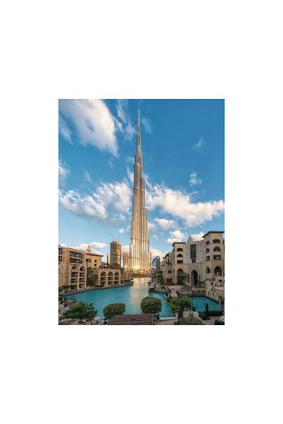 RAVENSBURGER Puzzle - Burj Khalifa Dubai, 500 pieces