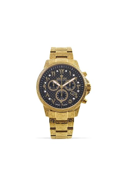 Louis XVI Ανδρικό Ρολόι Louis Xvi LXVI1094, Quartz, 43mm, 10ATM