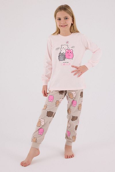 Rolypoly Girl's Pink Pajama Set