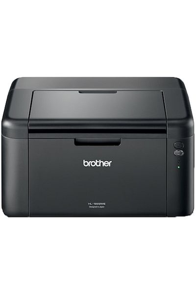 Brother HL-1222WE Monochrome Laser Printer, A4