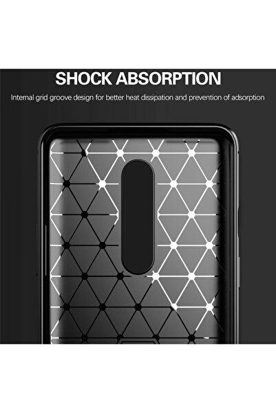 OEM OnePlus 8 Case, Polyurethane, Black