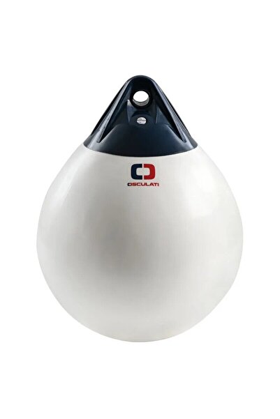 OSCULATI OA3 rezistent, PVC moale, alb/albastru, supapă inclusă, presiune maximă 0,15 bar, 46 x 58 cm