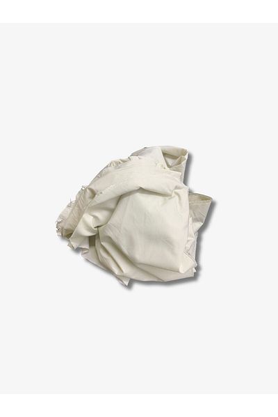 Yiğit Kumaş Poplin Fabric, Piece 395X150 cm Cream Color