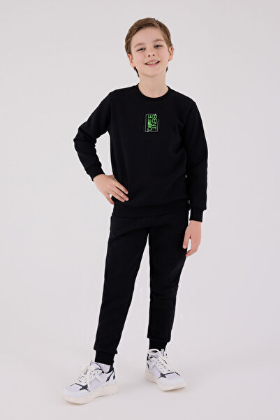 Rolypoly Σετ φόρμας μαύρο για αγόρια