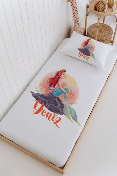 Lilabio İsme Özel %100 Pamuk Bebek Ve Çocuk Tek Kişilik 165 X 225 Cm Pike Tak...
