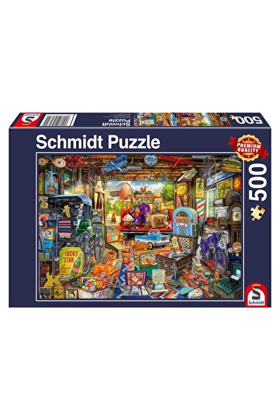 Schmidt Puzzle - Garage Flea Market, 500 pieces