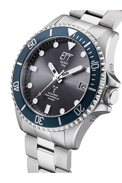 ETT Eco Tech Time Mens Watch Ett EGS-11605-35M, Quartz, 44mm, 20ATM