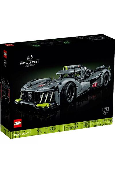 LEGO TECHNIC PEUGEOT 9X8 24H ΥΒΡΙΔΙΚΟ ΥΠΕΡΑΥΤΟΚΙΝΗΤΟ 42156