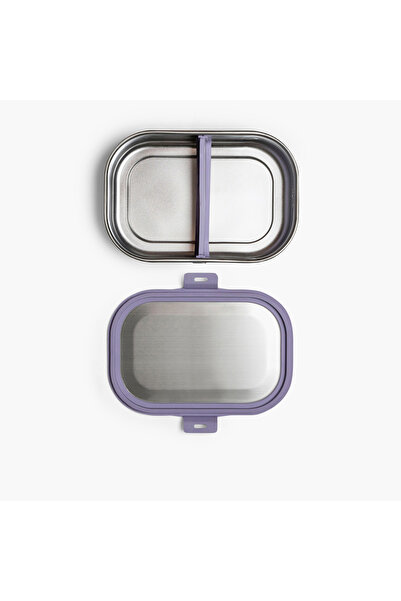 Citron Solid Lunch Box with Clip Lock Closure