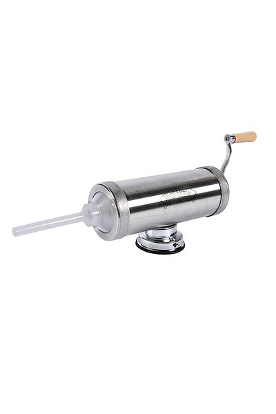 divendi-ro Sausage machine 2.5kg INOX 2.5kg INOX suction cup 5 meatballs