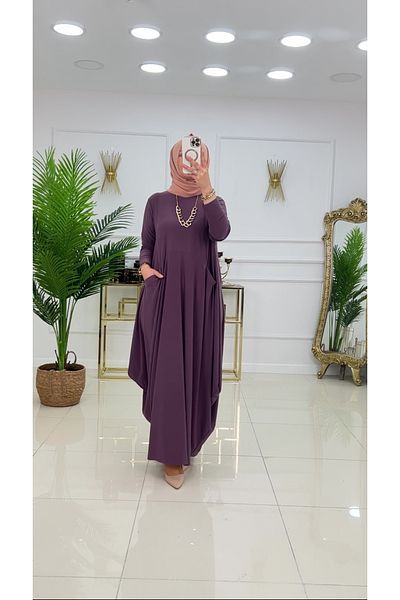 VALENS BOUTİQUE Women's Hijab Dress