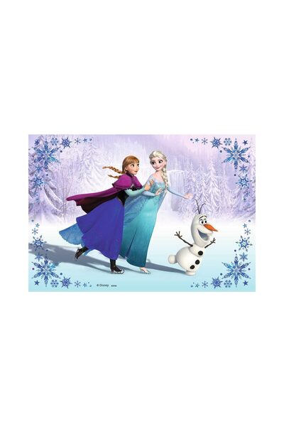 RAVENSBURGER Puzzle - Frozen Surori Pentru Totdeauna, 2x24 piese