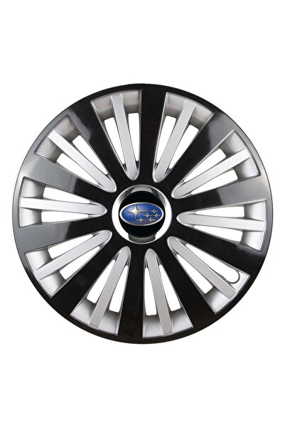 Autohelix MSA Set de 4 capace pentru roți, compatibile cu jante R14, pentru S...