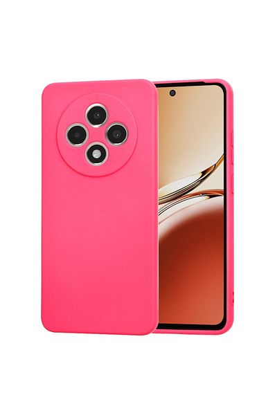 Air Husă de protecție pentru Oppo Reno12 F/Reno12 FS 4G/5G, Safe, V33, roz pudrat aprins