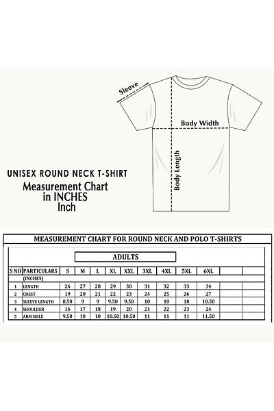 Yoo Street Plain T-Shirt Pack of 5 Colors100% Cotton Short Sleeve Round Neck Breathable GSM - 190