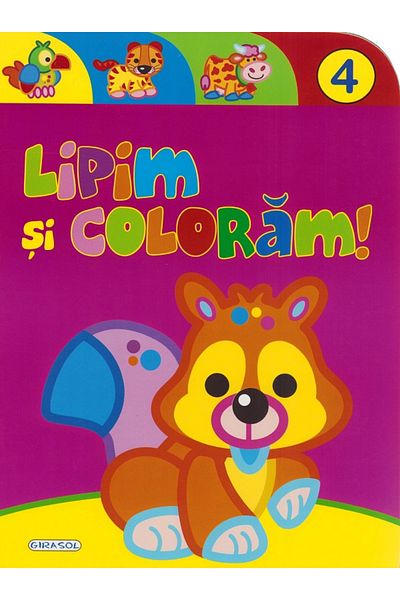 Editura Girasol Glue and color 4