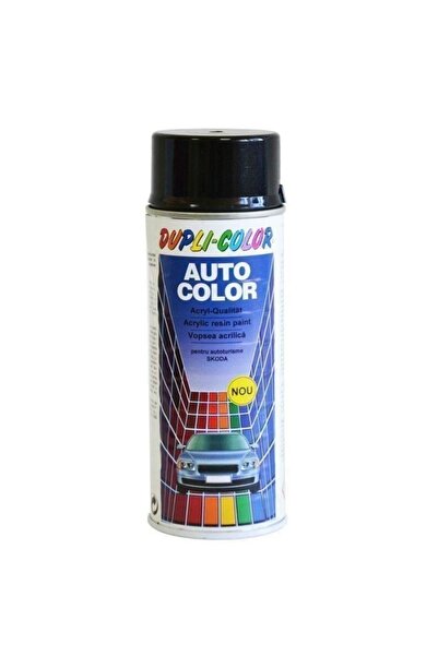 OEM VOPSEA SPRAY AUTO SKODA MAGIC BLACK 9910 DUPLI-COLOR
