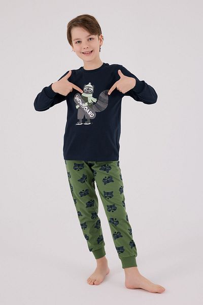 Rolypoly Boy's Blue Pajama Set