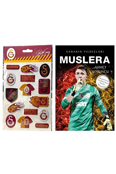 Galatasaray Muslera - Şekilli Etiket- Sticker - Poster Hediyeli