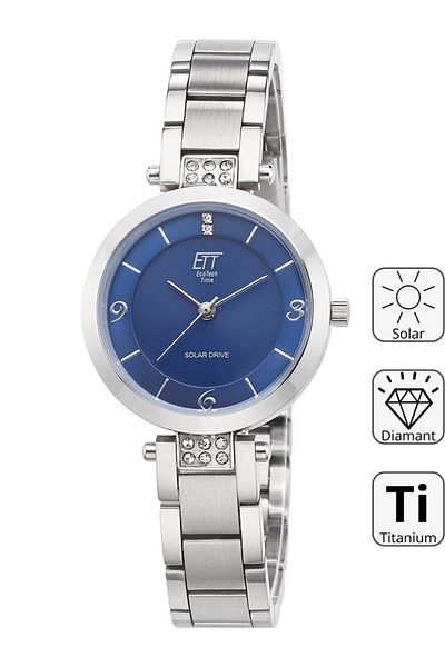 ETT Eco Tech Time Ladies Watch Ett ELS-12142-31M, Quartz, 30mm, 5ATM
