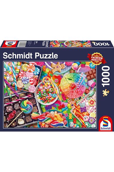 Schmidt Puzzle - Candylicious, 1000 piese