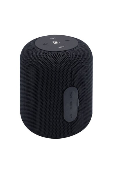 Gembird Boxă portabilă, Gembird, Bluetooth, 5W, mufă de 3,5 mm, neagră