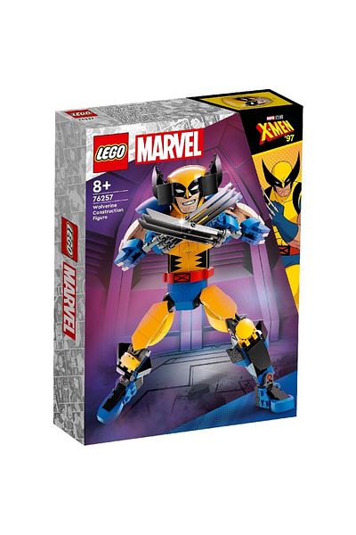 LEGO Φιγούρα Παραγωγής Marvel Wolverine 76257 - Σετ Παιχνιδιών Κατασκευής για Ηλικίες 7 Ετών και Άνω (327 ΤΕΜΑΧΙΑ)
