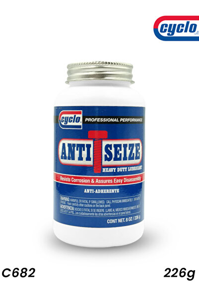 CYCLO مادة تشحيم شديدة التحمل مضادة للتآكل - 8 أونصة (226 جرامًا) - مقاومة لل...