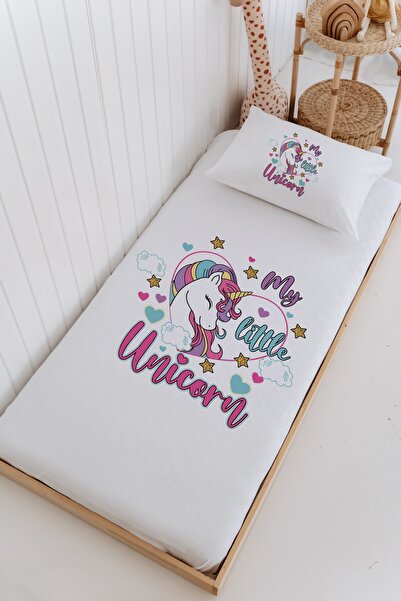 Lilabio İsme Özel %100 Pamuk Bebek Ve Çocuk Tek Kişilik 165 X 225 Cm Pike Tak...