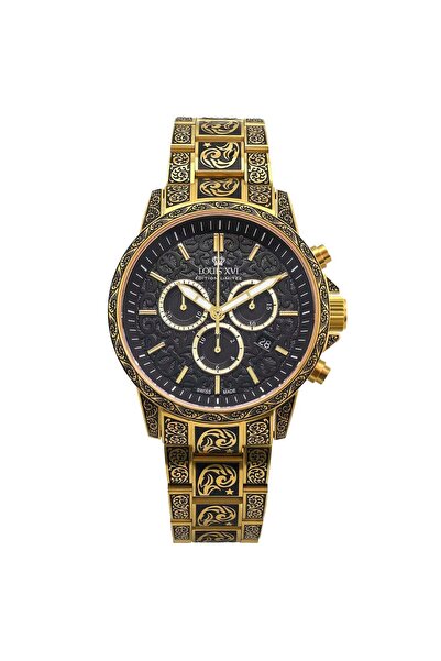 Louis XVI Ανδρικό Ρολόι Louis Xvi LXVI1700, Quartz, 43mm, 10ATM