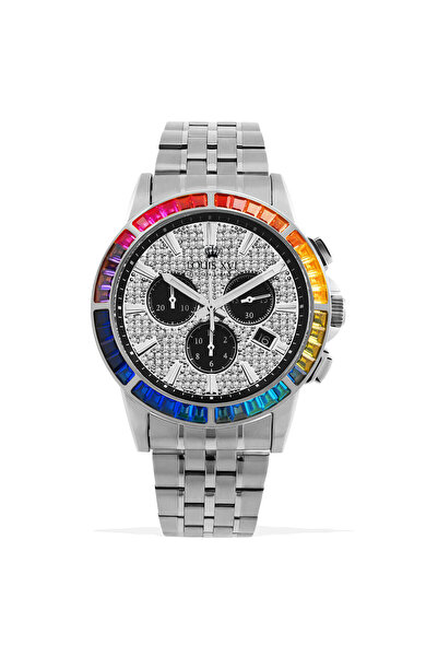 Louis XVI Ανδρικό Ρολόι Louis Xvi LXVI1121, Quartz, 43mm, 5ATM