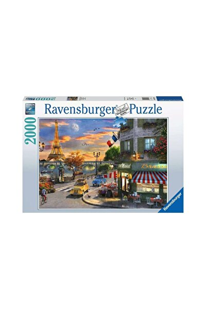 RAVENSBURGER Puzzle - Sunset In Paris, 2000 pieces