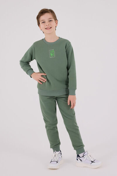 Rolypoly Σετ φόρμας πράσινο για αγόρια