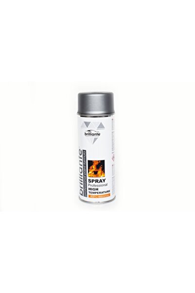 OEM VOPSEA SPRAY PENTRU TEMPERATURĂ ÎNALTĂ (ARGENTIU) 400ml BRILLANT